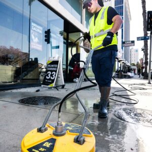 PRESSURE WASHING
