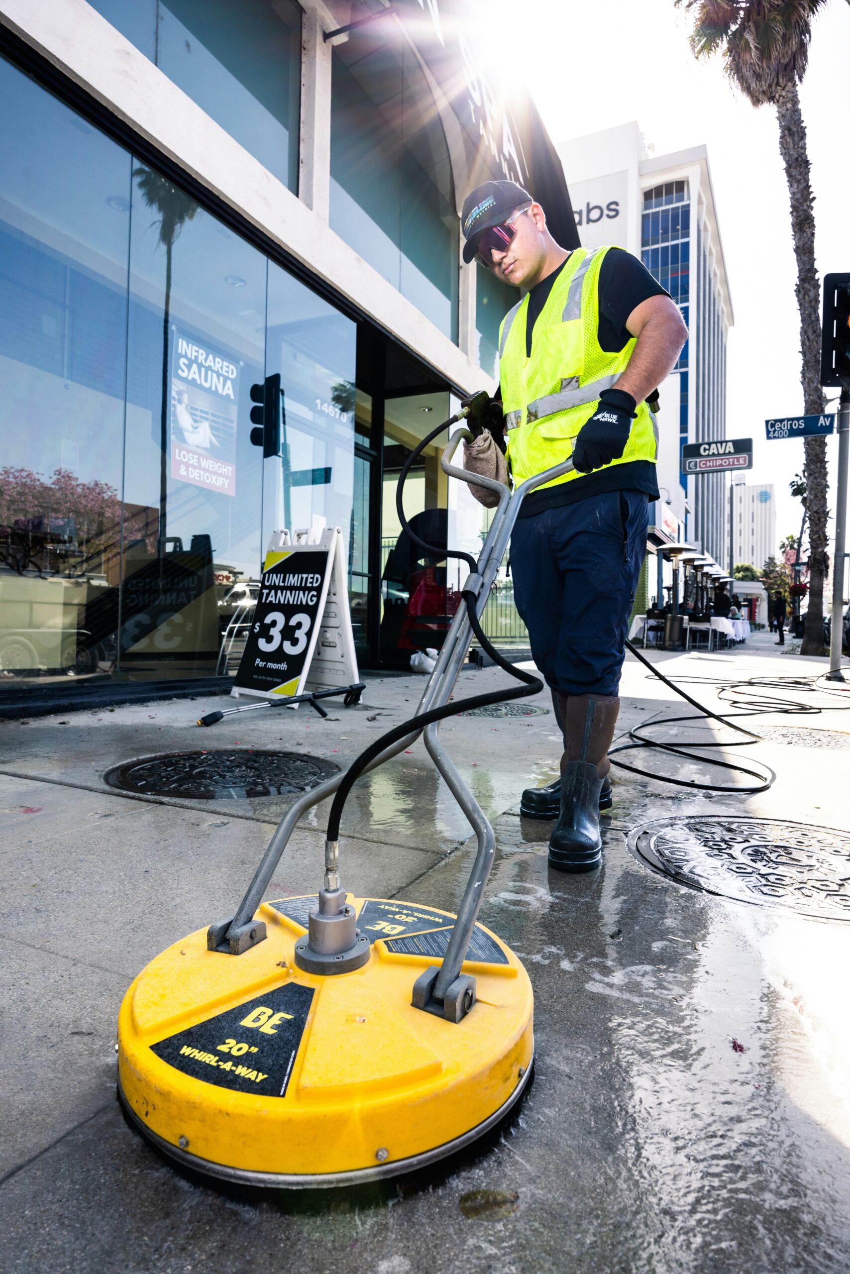 PRESSURE WASHING